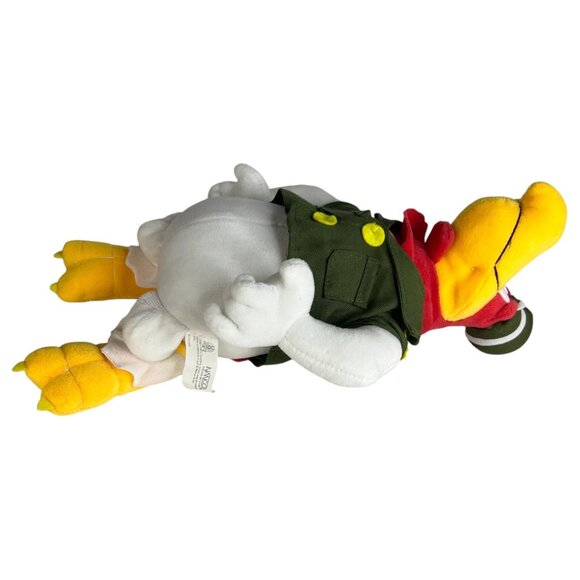 Nanco Looney Tunes Foghorn Leghorn Plush Toy 2003 Army Uniform 14” Rooster - Picture 11 of 12